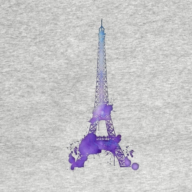 Eiffel Tower by lunabelleapparel